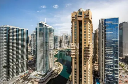 Office Space - Studio - 2 Bathrooms for rent in HDS Business Centre - JLT Cluster M - Jumeirah Lake Towers - Dubai