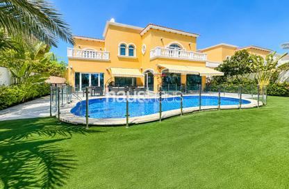 Villa - 5 Bedrooms - 7 Bathrooms for rent in Legacy Large - Legacy - Jumeirah Park - Dubai