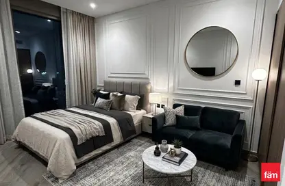 Apartment - Studio - 1 Bathroom for rent in Peninsula Three - Peninsula - Business Bay - Dubai