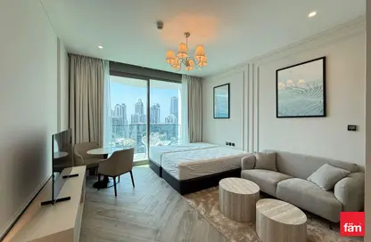 شقة - 1 حمام للايجار في بنينسولا ثري - بنينسولا - الخليج التجاري - دبي