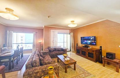 Apartment - 2 Bedrooms - 2 Bathrooms for rent in Shams 2 - Shams - Jumeirah Beach Residence - Dubai