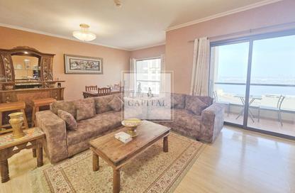 Apartment - 2 Bedrooms - 2 Bathrooms for rent in Shams 2 - Shams - Jumeirah Beach Residence - Dubai