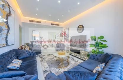 Apartment - 2 Bedrooms - 3 Bathrooms for rent in Beach Tower 1 - Al Khan Lagoon - Al Khan - Sharjah