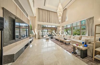 Villa - 6 - 7+ for rent in Grand Views - Meydan Gated Community - Meydan - Dubai