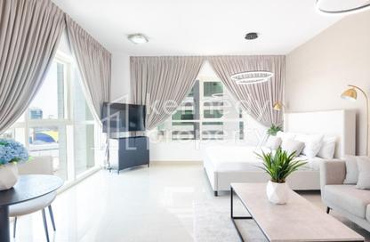 Apartment - Studio - 1 Bathroom for rent in Al Maha Tower - Marina Square - Al Reem Island - Abu Dhabi