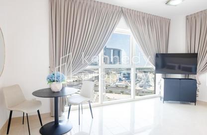Apartment - Studio - 1 Bathroom for rent in Al Maha Tower - Marina Square - Al Reem Island - Abu Dhabi