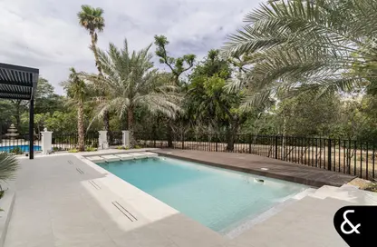 فيلا - 5 غرف نوم - 5 حمامات للبيع في قاعة الإحتفالات - طراز الواحات - جزر الجميرا - دبي