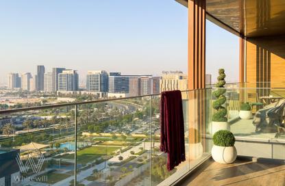 Apartment - 1 Bedroom - 1 Bathroom for rent in The Grove by Iman - Dubai Hills Estate - Dubai
