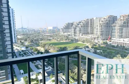 شقة - 2 غرف نوم - 2 حمامات للايجار في برج بارك فيلد 2 - بارك فيلد - دبي هيلز استيت - دبي