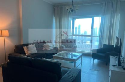 Apartment - 3 Bedrooms - 3 Bathrooms for rent in Sahab Al Emarat Tower - Al Mamzar - Sharjah - Sharjah