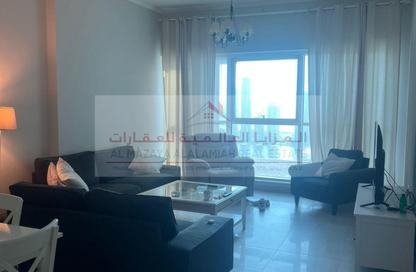 Apartment - 3 Bedrooms - 3 Bathrooms for rent in Sahab Al Emarat Tower - Al Mamzar - Sharjah - Sharjah