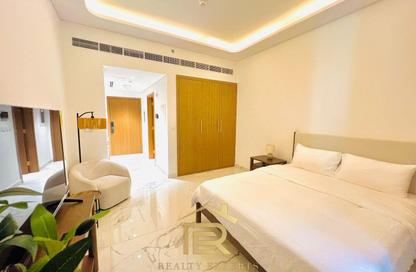 Apartment - Studio - 1 Bathroom for rent in Azizi Riviera 67 - Azizi Riviera - Meydan One - Meydan - Dubai