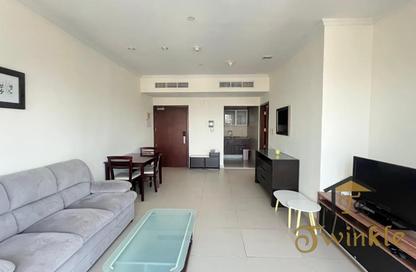 Apartment - 1 Bedroom - 2 Bathrooms for rent in Goldcrest Executive - JLT Cluster C - Jumeirah Lake Towers - Dubai