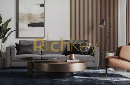 Apartment - 1 - 2 for sale in Franck Muller Vanguard - Dubai Marina - Dubai