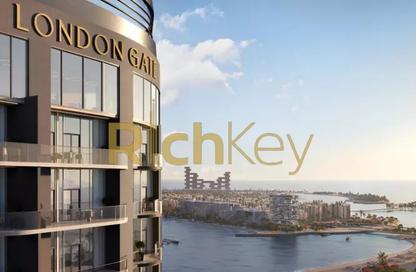 Apartment - 1 - 2 for sale in Franck Muller Vanguard - Dubai Marina - Dubai