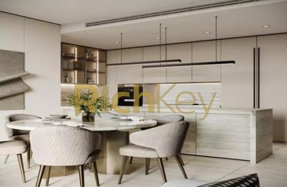 Apartment - 1 - 2 for sale in Franck Muller Vanguard - Dubai Marina - Dubai