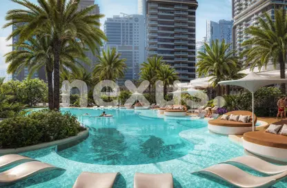 Apartment - 1 Bedroom - 1 Bathroom for sale in Eltiera Heights - Jumeirah Islands - Dubai