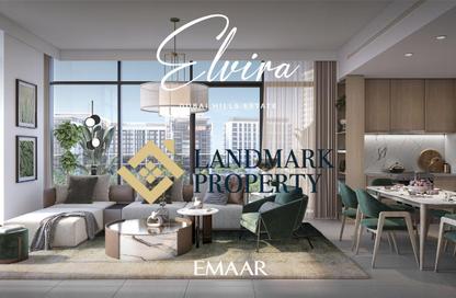 Apartment - 2 Bedrooms - 2 Bathrooms for sale in Elvira 1 - Elvira at Dubai Hills Estate - Dubai Hills Estate - Dubai