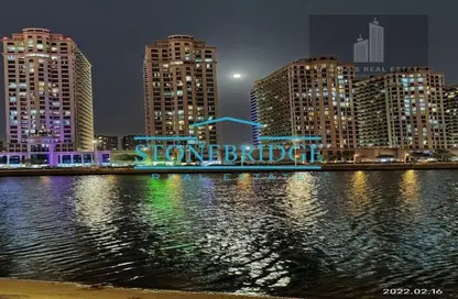 Apartment - Studio - 1 Bathroom for rent in Lago Vista B - Lago Vista - Dubai Production City (IMPZ) - Dubai