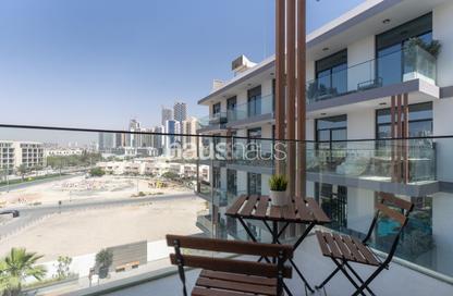 Apartment - Studio - 1 Bathroom for rent in Oxford Terraces - District 11 - Jumeirah Village Circle - Dubai