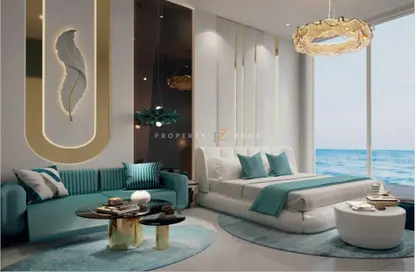 Apartment - Studio - 1 Bathroom for sale in Oceanz 1 - Oceanz by Danube - Maritime City - Dubai Apartment - Studio - 1 Bathroom for sale in Oceanz 1 - Oceanz by Danube - Maritime City - Dubai