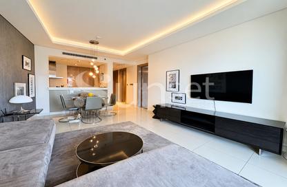 Apartment - 1 Bedroom - 2 Bathrooms for rent in Tower B - Damac Towers by Paramount - Business Bay - Dubai