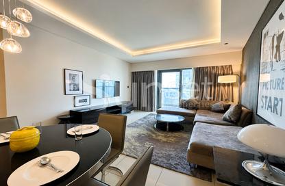 Apartment - 1 Bedroom - 2 Bathrooms for rent in Tower B - Damac Towers by Paramount - Business Bay - Dubai