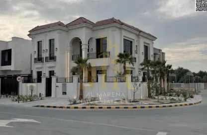 فيلا - 5 غرف نوم - 7 حمامات للبيع في قرية الاميرة - الياسمين - عجمان