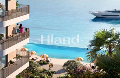Apartment - 2 - 3 for sale in Gardenia Bay - Yas Island - Abu Dhabi