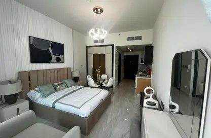 Apartment - 1 Bathroom for rent in Gemz by Danube - Al Furjan - Dubai