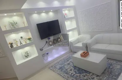 Apartment - 1 Bedroom - 2 Bathrooms for sale in Orient Tower 1 - Orient Towers - Al Bustan - Ajman