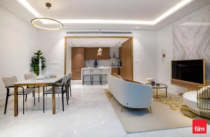 Apartment - Studio - 1 Bathroom for rent in Azizi Riviera 65 - AZIZI Riviera - Meydan One - Meydan - Dubai