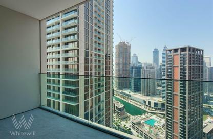 Apartment - Studio - 1 for rent in Peninsula Four - Peninsula - Business Bay - Dubai
