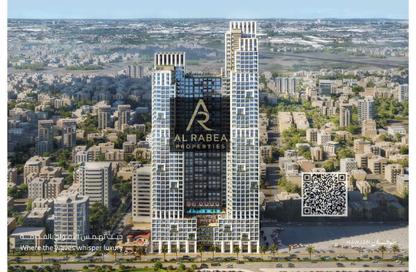شقة - 2 غرف نوم - 3 حمامات للبيع في مساكن كورنيش عجمان - طريق كورنيش عجمان - عجمان