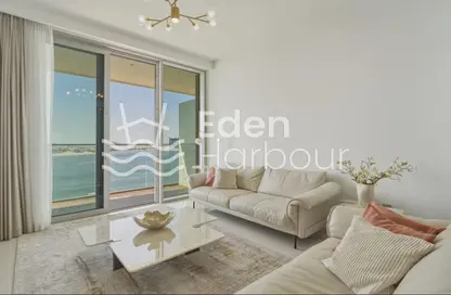 Apartment - 2 Bedrooms - 2 Bathrooms for sale in Beach Isle Tower 1 - Beach Isle - EMAAR Beachfront - Dubai Harbour - Dubai