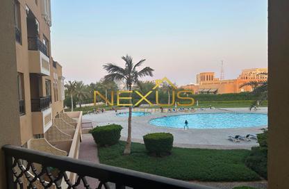 Apartment - Studio - 1 Bathroom for rent in Fayrouz - Bab Al Bahar - Al Marjan Island - Ras Al Khaimah