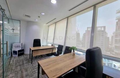 Business Centre - Studio - 1 Bathroom for rent in The Exchange - Business Bay - Dubai