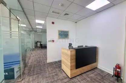 Business Centre - Studio - 1 Bathroom for rent in The Exchange - Business Bay - Dubai