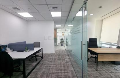 Business Centre - Studio - 1 Bathroom for rent in The Exchange - Business Bay - Dubai