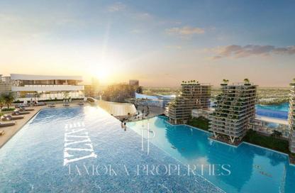 Apartment - 3 Bedrooms - 3 Bathrooms for sale in Azizi Venice 3 Building A - Azizi Venice 3 - Azizi Venice - Dubai South (Dubai World Central) - Dubai