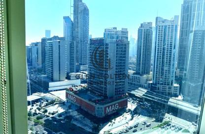 Office Space - Studio for rent in B2B Tower - Business Bay - Dubai