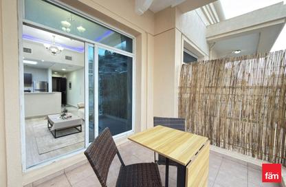 Apartment - 1 Bedroom - 1 Bathroom for rent in Mazaya 9 - Queue Point - Liwan - Dubai