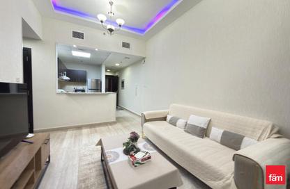 Apartment - 1 Bedroom - 1 Bathroom for rent in Mazaya 9 - Queue Point - Liwan - Dubai