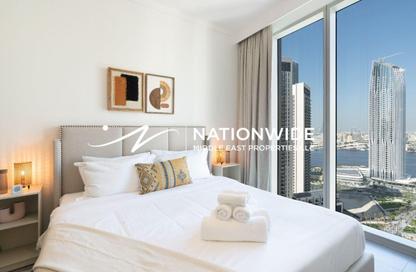 Apartment - 1 - 2 for rent in Creek Gate Tower 1 - Creek Gate - Dubai Creek Harbour (The Lagoons) - Dubai