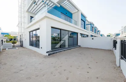 Townhouse - 5 Bedrooms - 6 Bathrooms for rent in Santorini - Damac Lagoons - Dubai