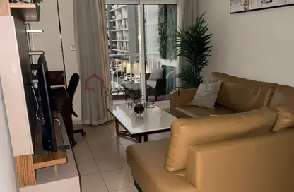 Apartment - 1 Bedroom - 2 Bathrooms for rent in Ghanima - Queue Point - Liwan - Dubai Land - Dubai