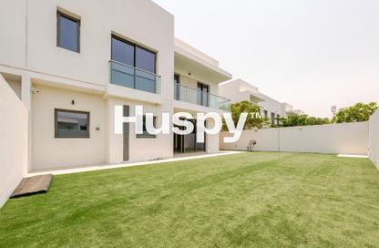 Villa - 4 - 6 for rent in Aspens - Yas Acres - Yas Island - Abu Dhabi