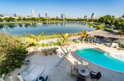 Villa - 5 Bedrooms - 4 Bathrooms for rent in Meadows 9 - Meadows - Dubai