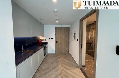Apartment - Studio - 1 Bathroom for rent in Peninsula Three - Peninsula - Business Bay - Dubai
