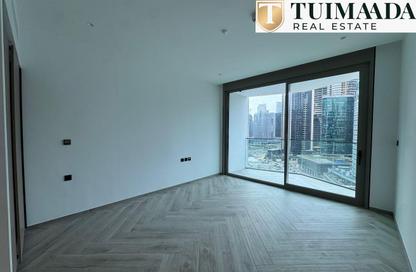 Apartment - Studio - 1 Bathroom for rent in Peninsula Three - Peninsula - Business Bay - Dubai
